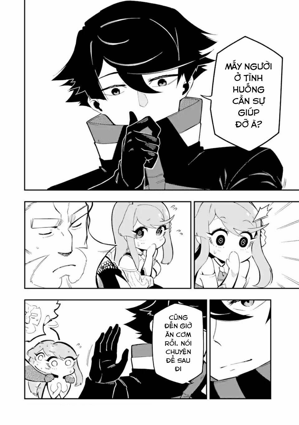 nhiệm vụ của kẻ mạnh nhất chapter 4.1 6