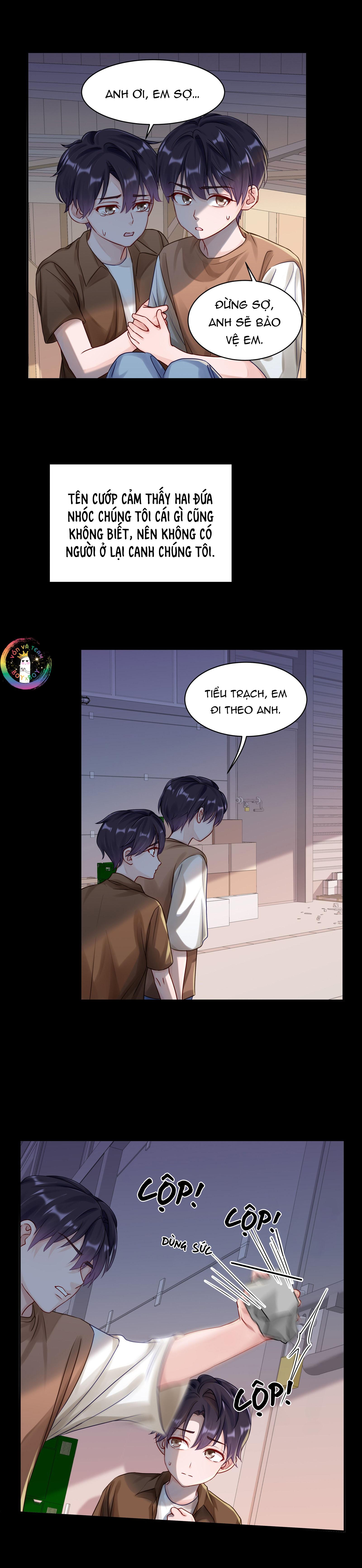 để ý tôi một chút đi mà chapter 46 2