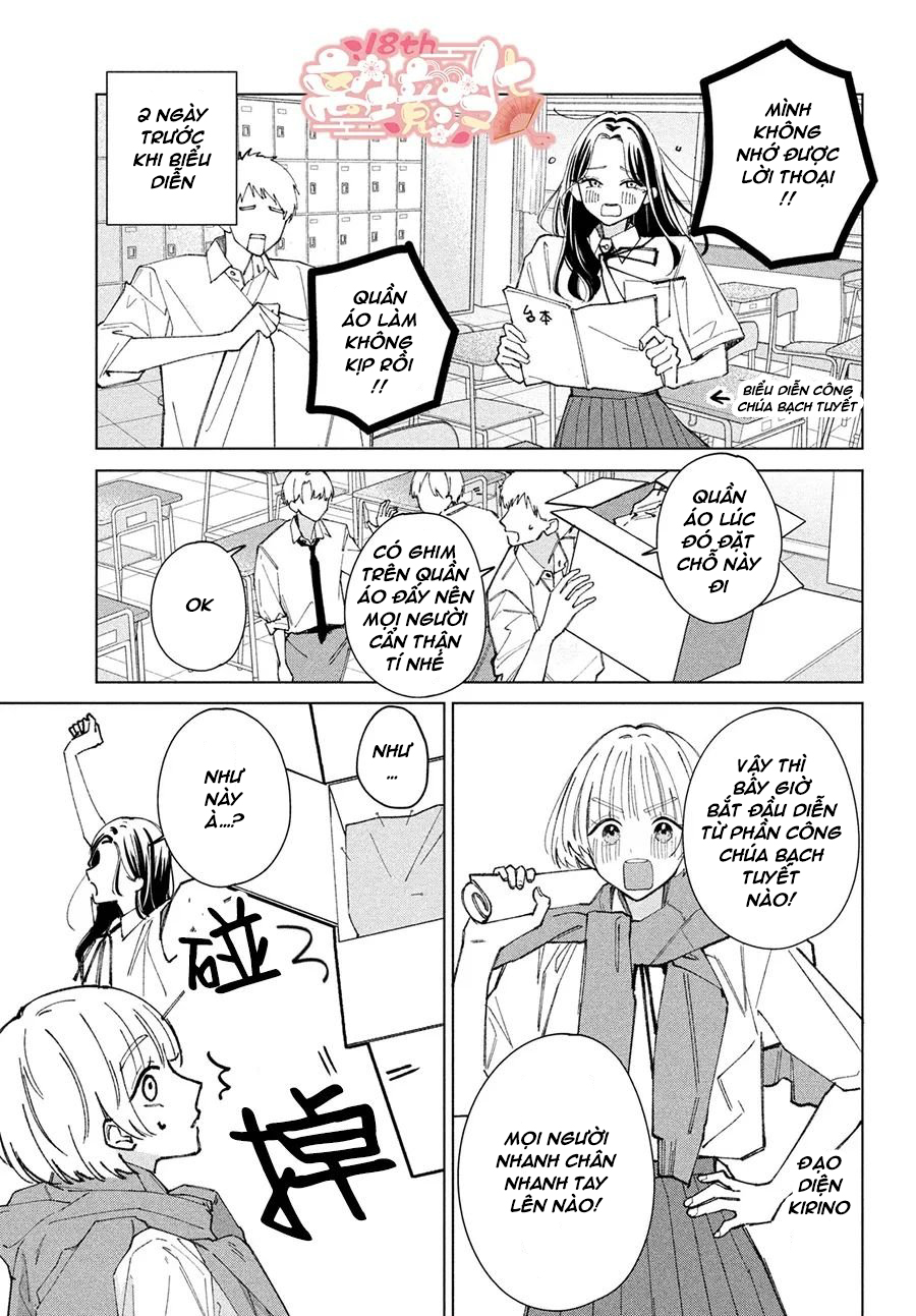 sự chìm đắm hóa thành tình yêu chapter 9.1 11