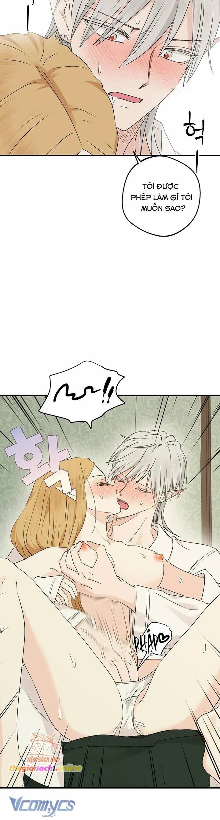 [18+] người tình của yêu tinh chapter 35 33