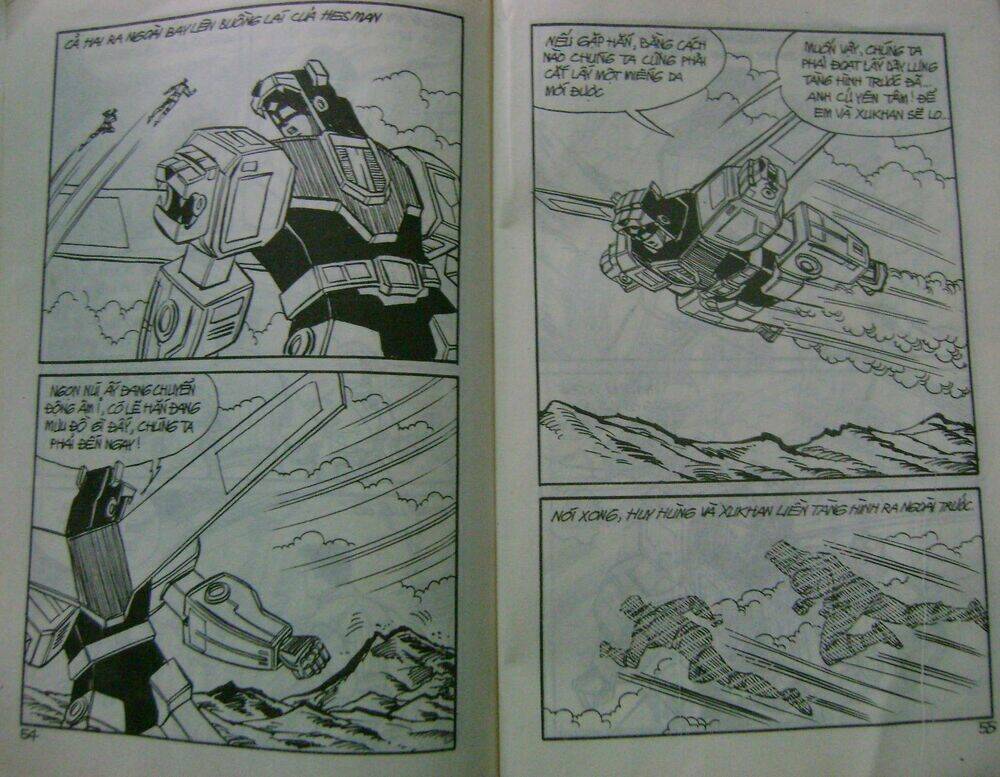 dũng sĩ hesman chapter 155 28