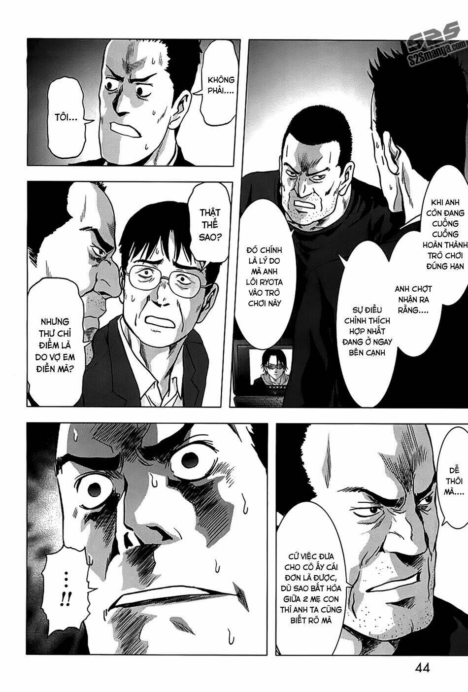 cuộc chiến sinh tồn chapter 74 49