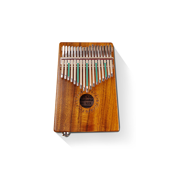 Đàn Kalimba 17 Phím Gỗ Koa Gecko K17KEQ Kèm Hộp Đựng (Có EQ)