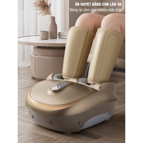 Máy massage chân nén ép cải thiện suy giãn tĩnh mạch Nikio NK-187