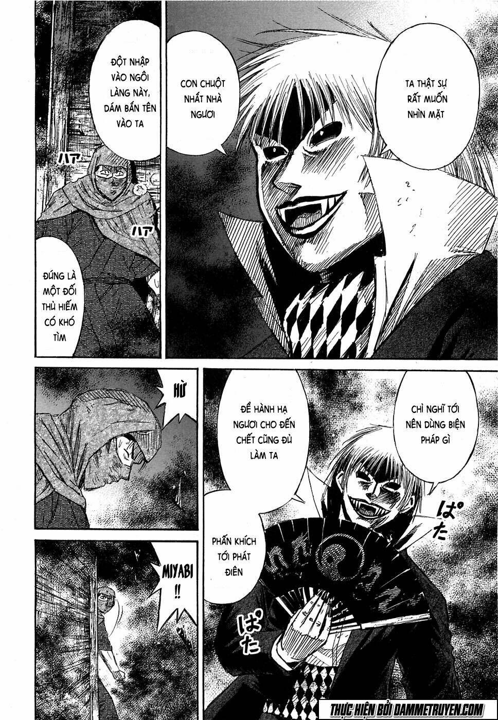 đảo ma cà rồng chapter 280 16