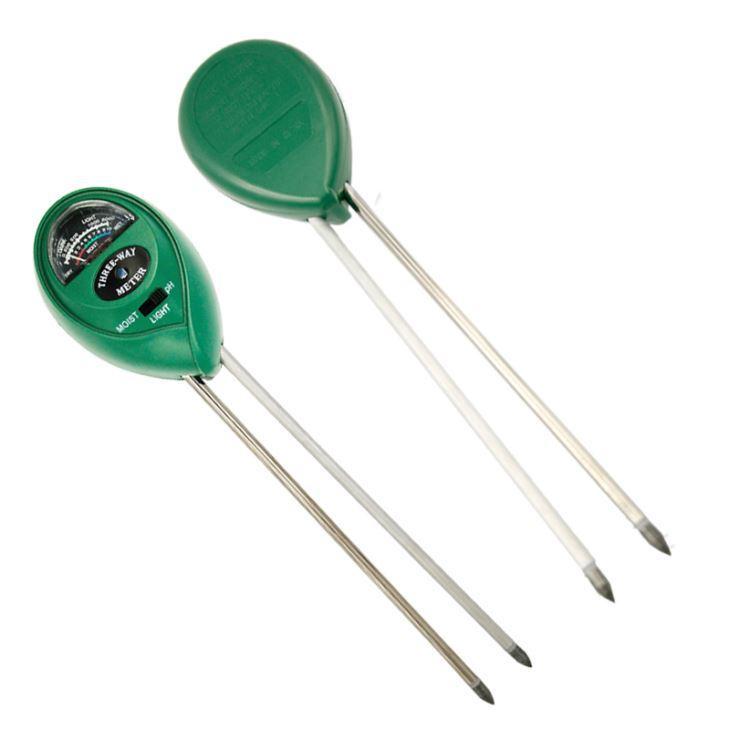 MÁY ĐO PH 3 TRONG 1 SIÊU TIỆN DỤNG - GIÚP ĐO ĐỘ ẨM-PH-ÁNH SÁNG TRONG ĐẤT