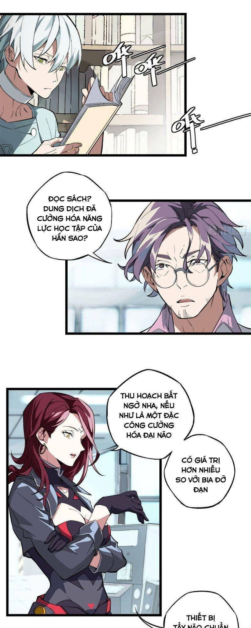 siêu thần cơ giới sư chapter 1.5 27