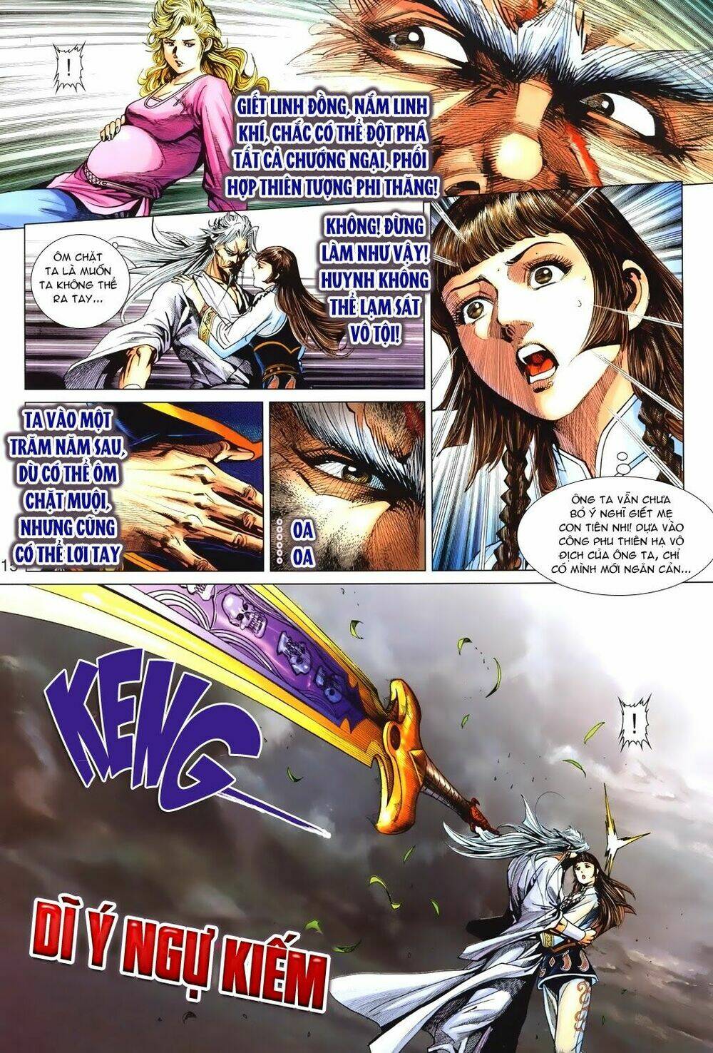 tuý quyền - hoàng ngọc lang chapter 20 13