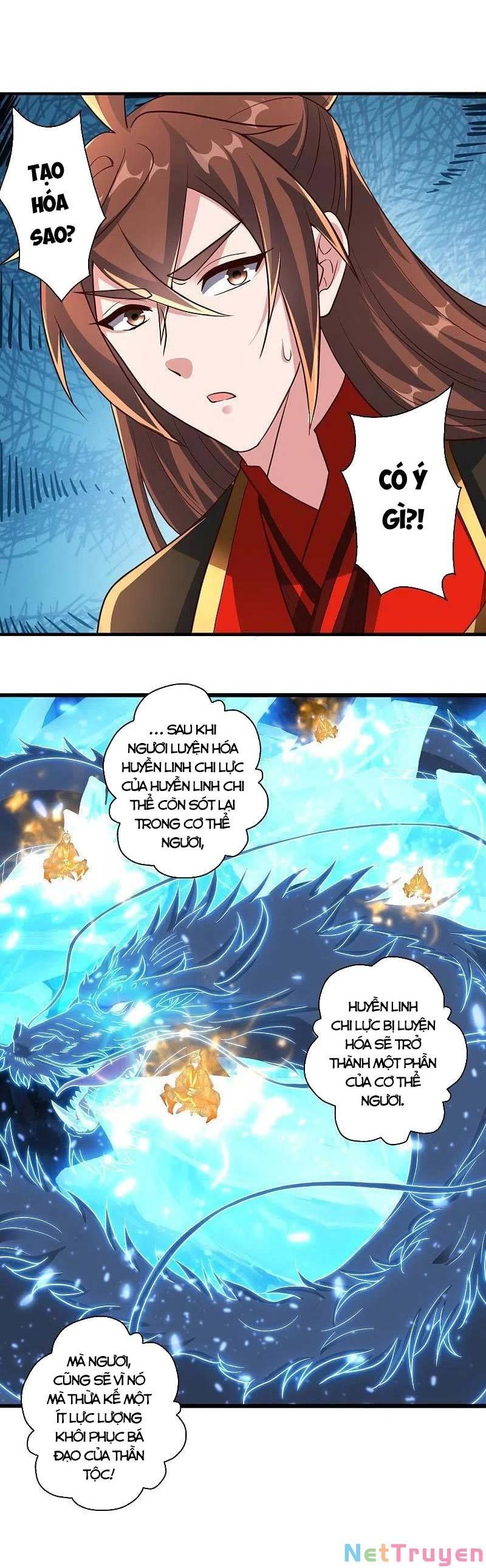 tiên võ đế tôn chapter 274 34