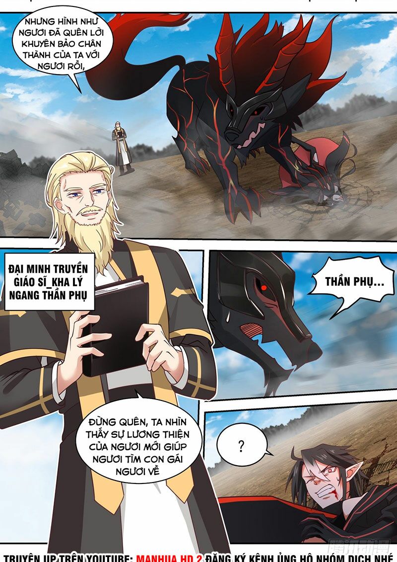 bắt đầu trực tiếp làm thần hào chapter 24 5