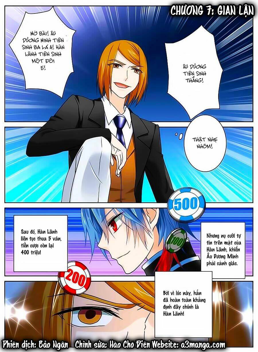 giả diện thế thân chapter 7 1