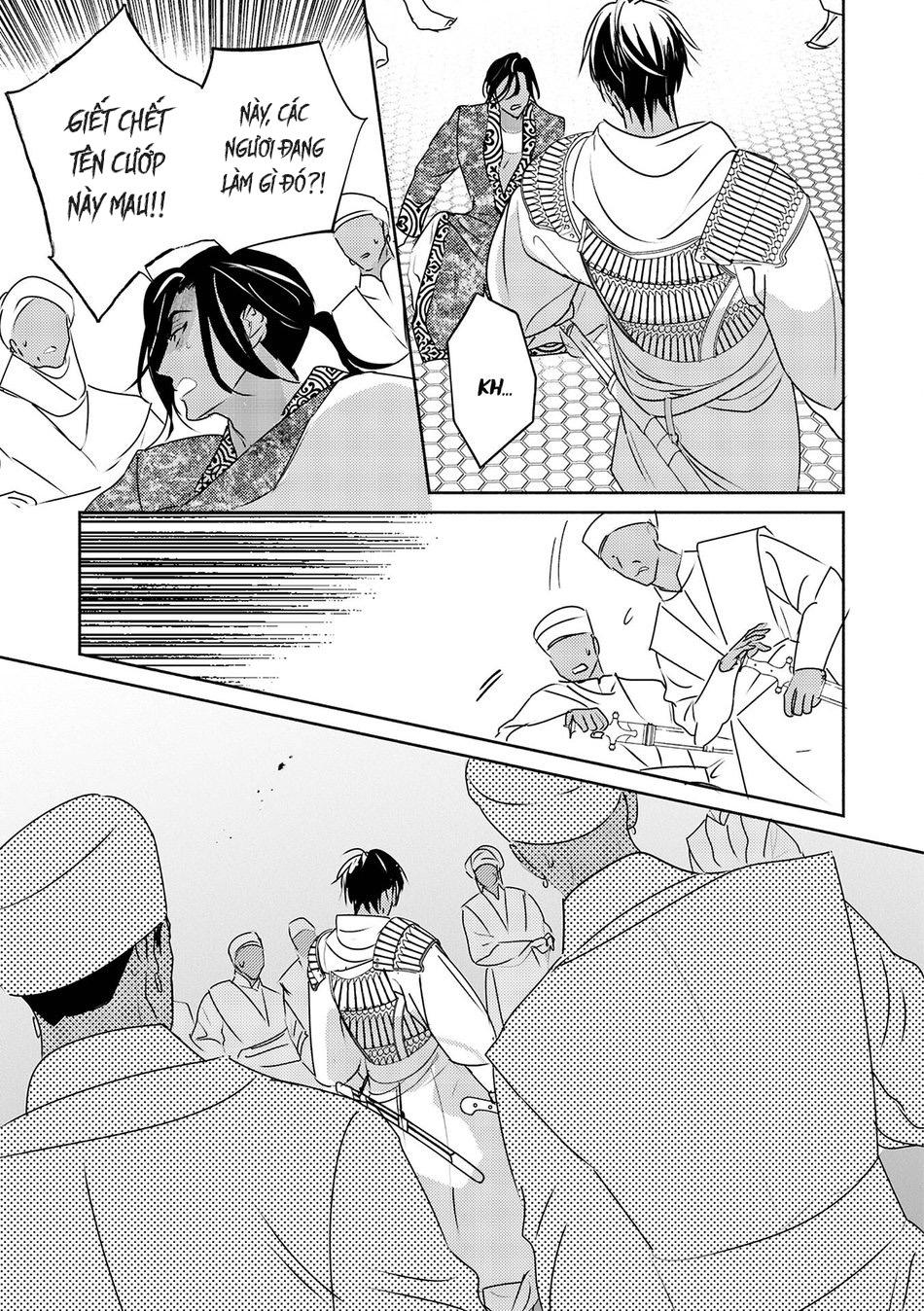 hậu cung omega chapter 11 13