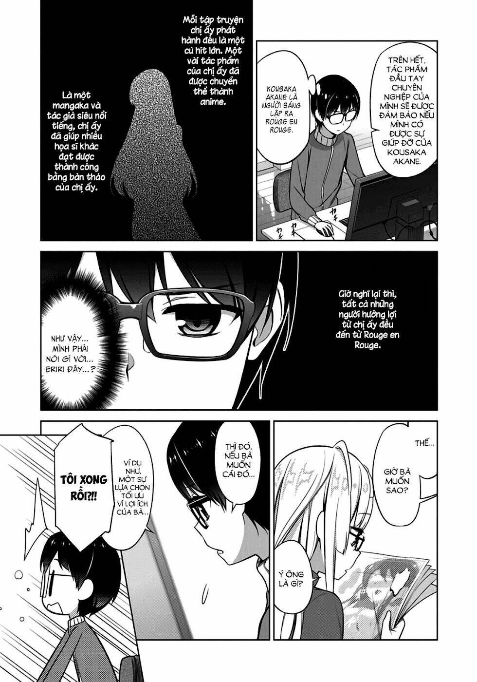 saenai kanojo no sodatekata - koisuru metronome chapter 13 12