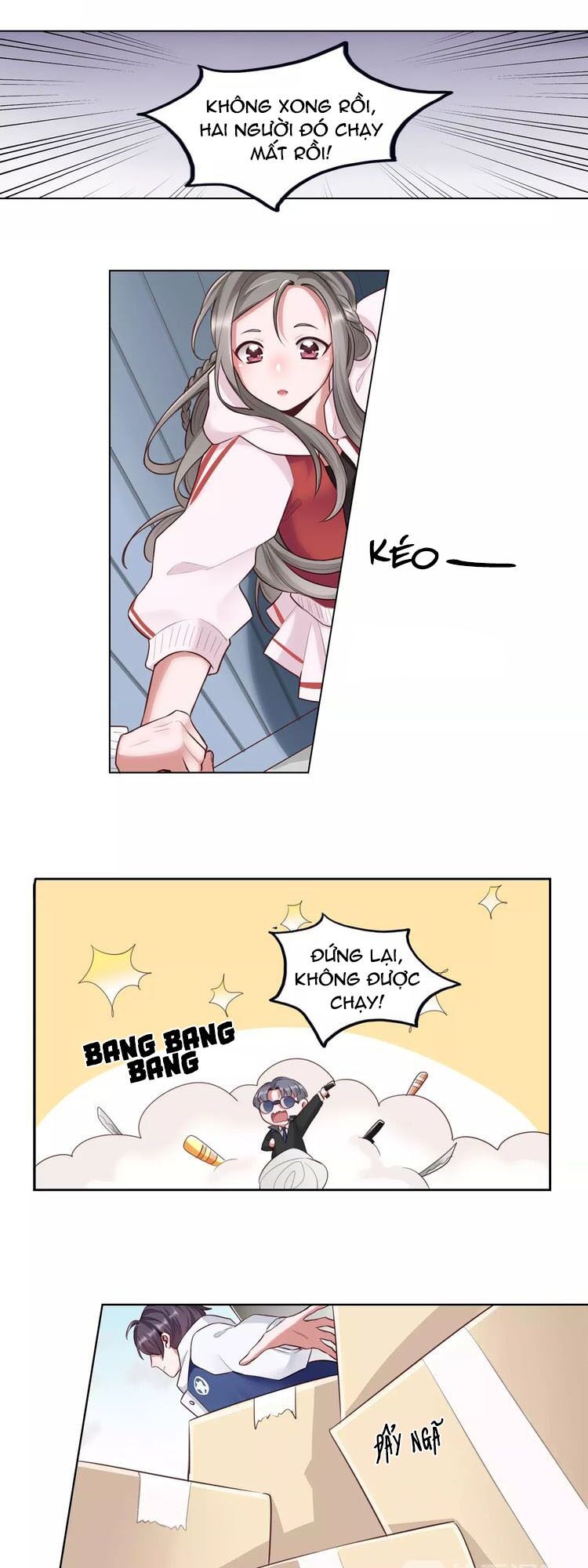 tướng quân mời xuất đạo chapter 17 9