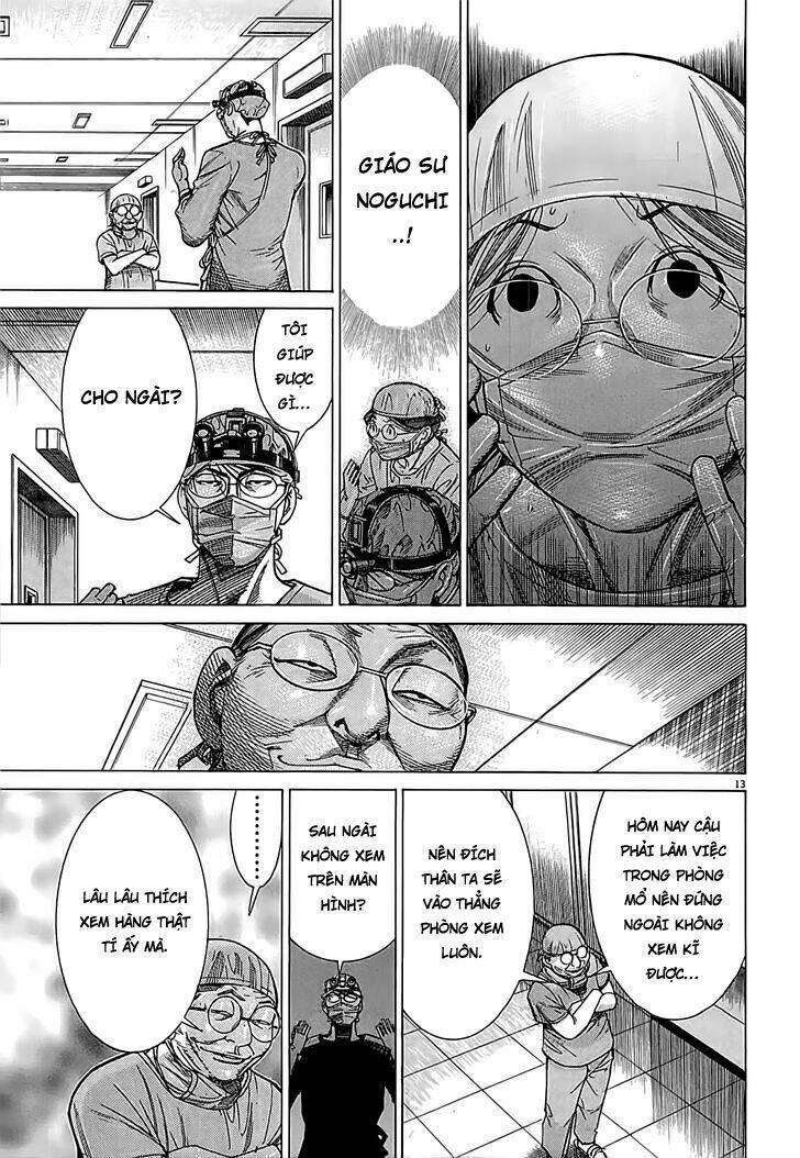 team medical dragon - y đội rồng chapter 107 14