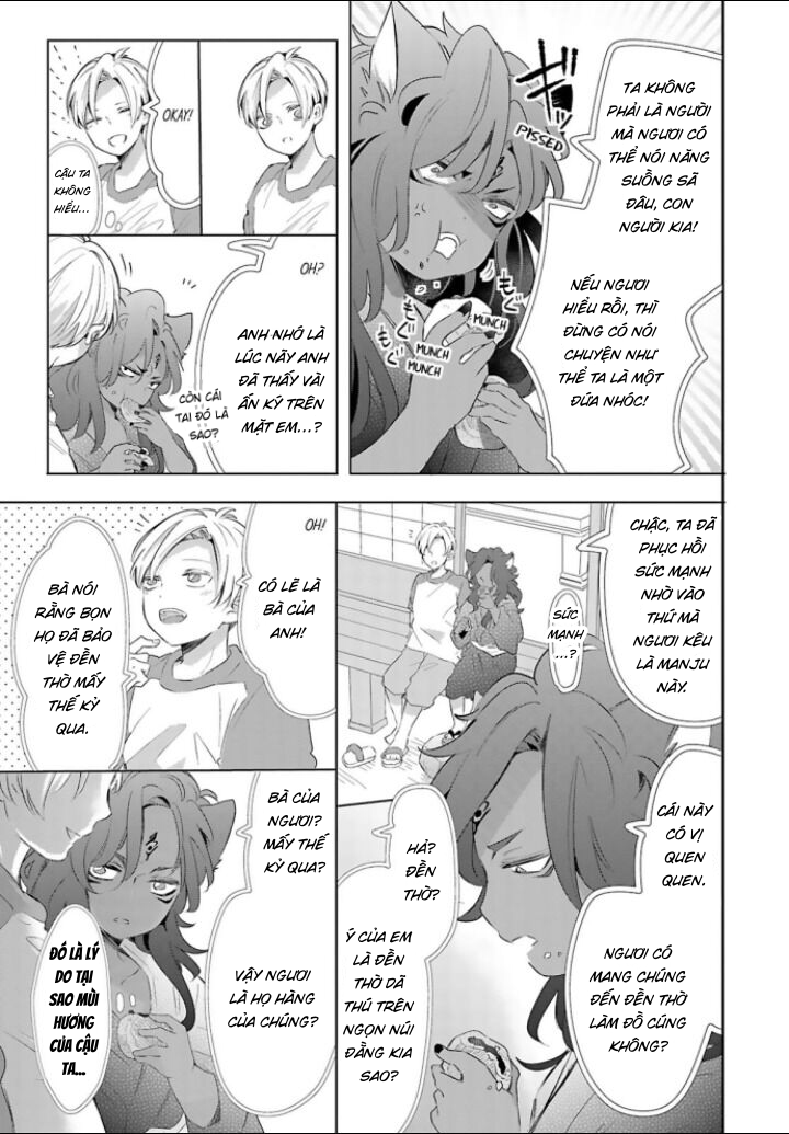[18+]chàng trai và quái thú chapter 25.2 3