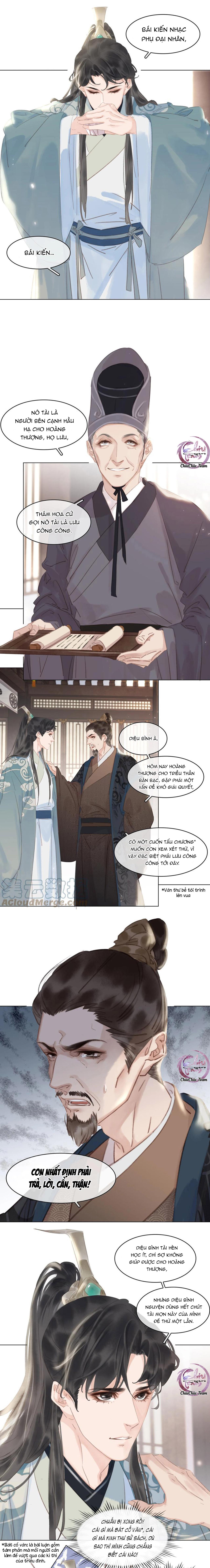 không làm trai bao! chapter 55 4