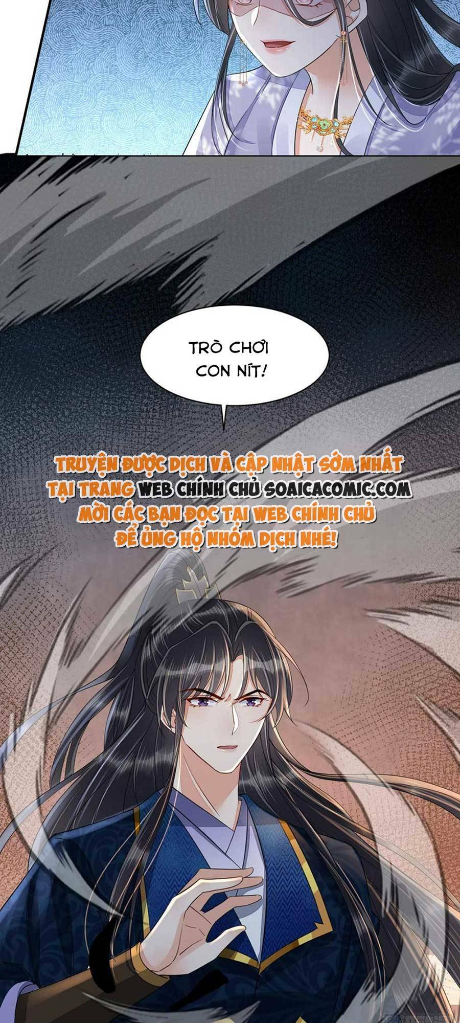 xuyên qua làm vương phi miệng quạ chapter 33 7