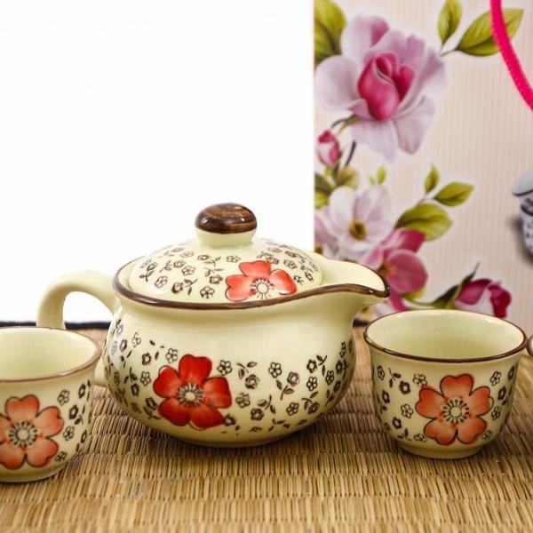 BỘ ẤM TÁCH TRÀ NHẬT CAO CẤP - SIÊU CUTE