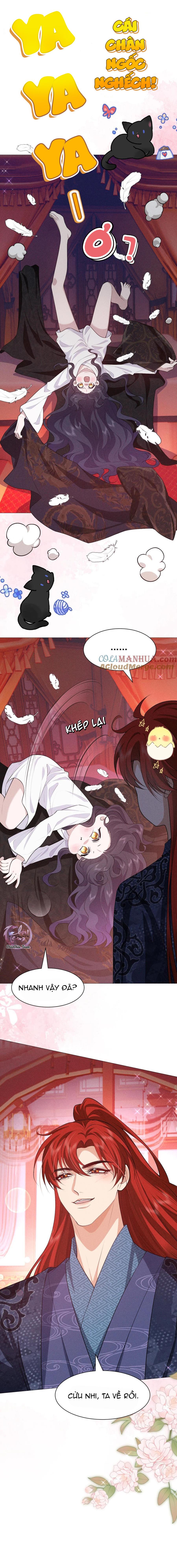 hỉ sự của đế quân chapter 14 9