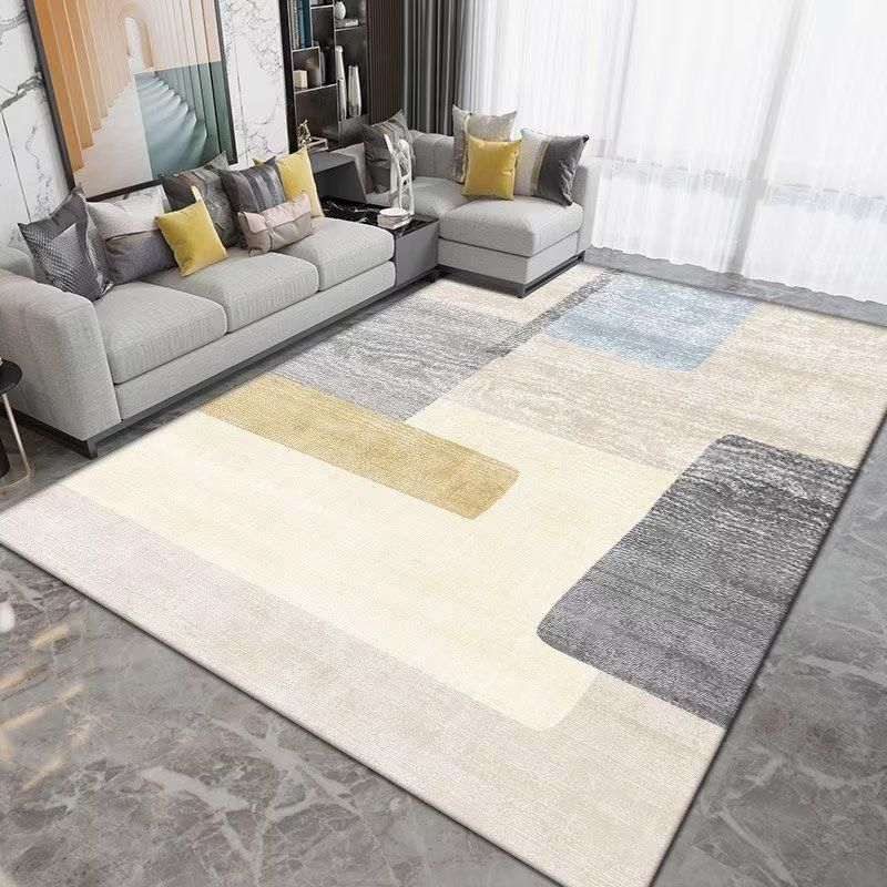 Thảm Trải Sàn Phong Cách Nhật Bản Đơn Giản Hiện Đại