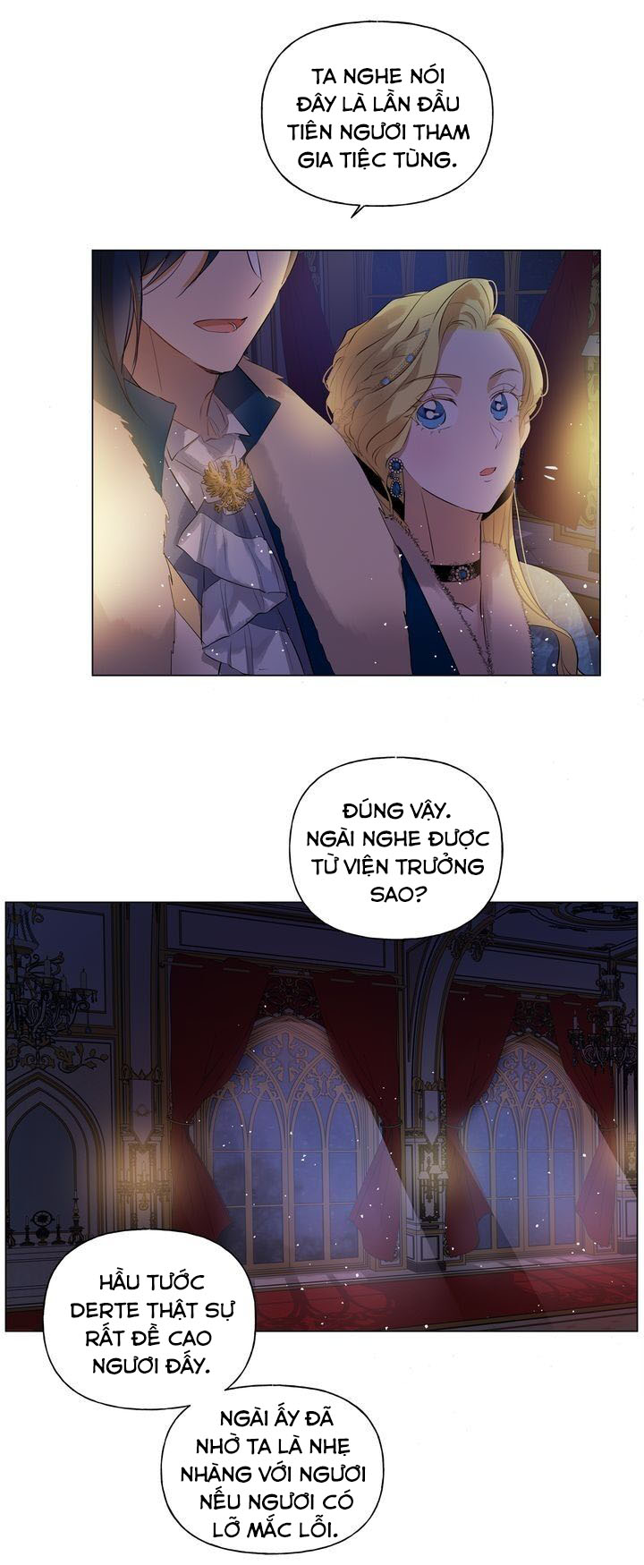 triệu hồi sư với mái tóc màu hoàng kim chapter 44 32