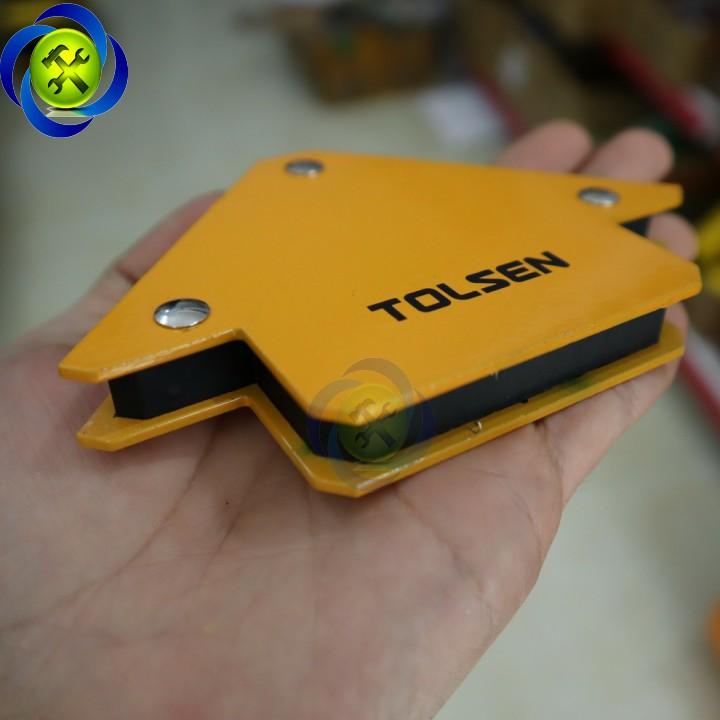 Nam châm hàn góc vuông Tolsen 44910 -11.5kgs-25LBS