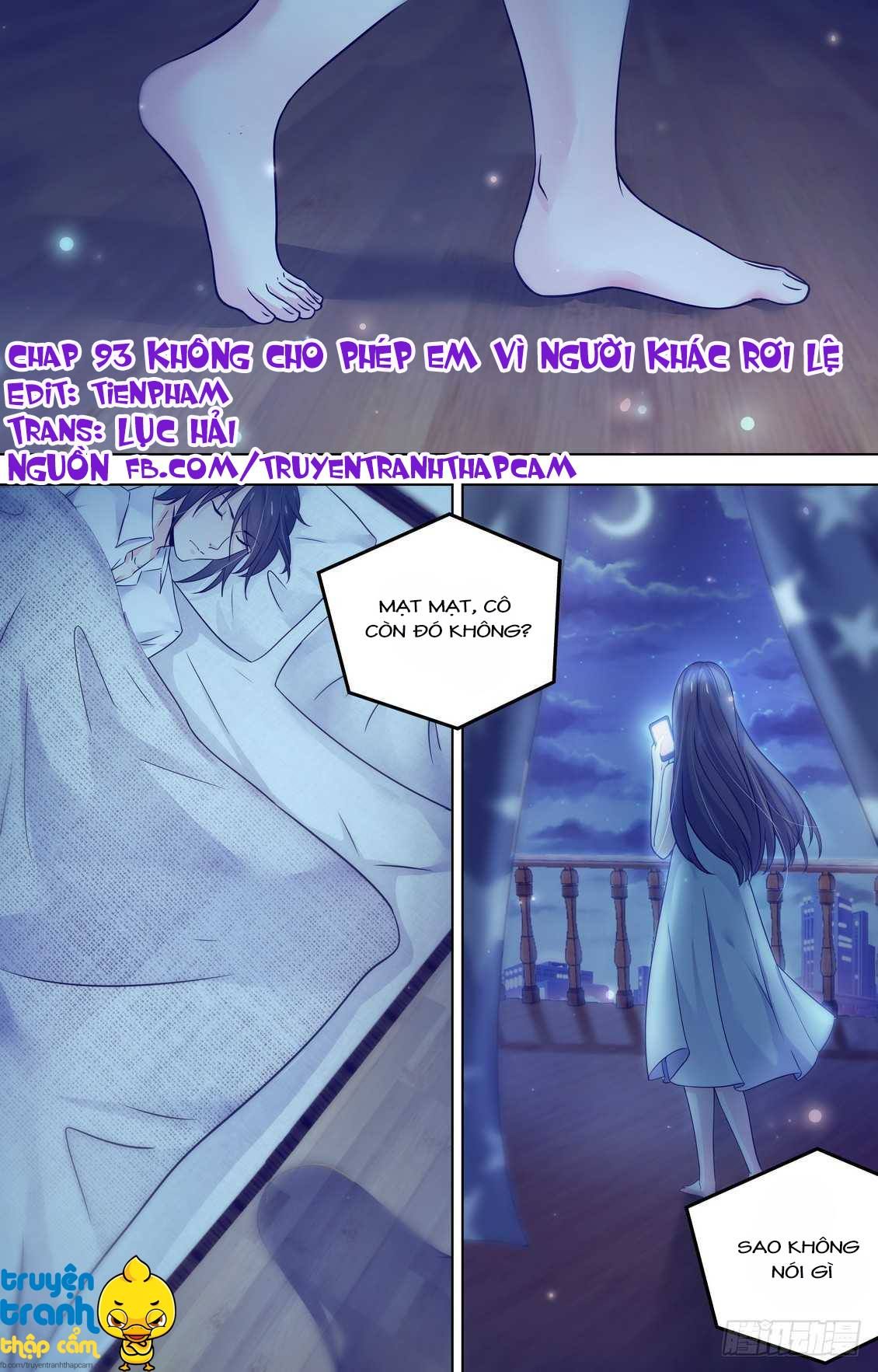 tổng tài hàng tỉ quấn lấy tôi: hôn ước giá trên trời chapter 93 1