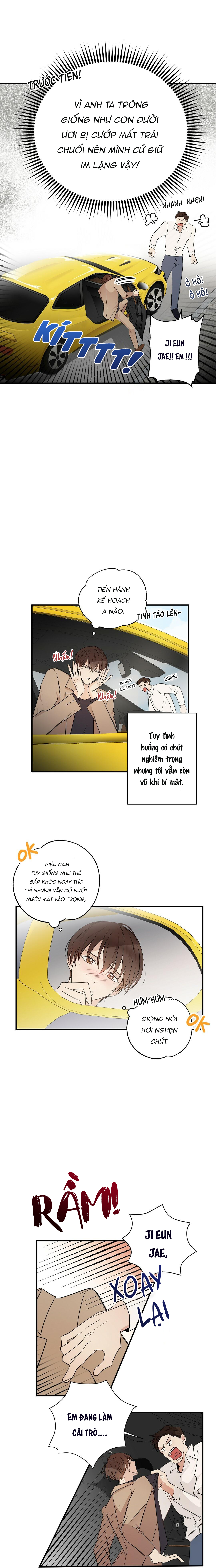 mối quan hệ kém cạnh chapter 1 8