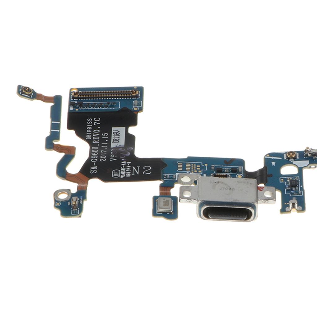 USB Charging Port Connector Flex Cable Replacement For Samsung S9