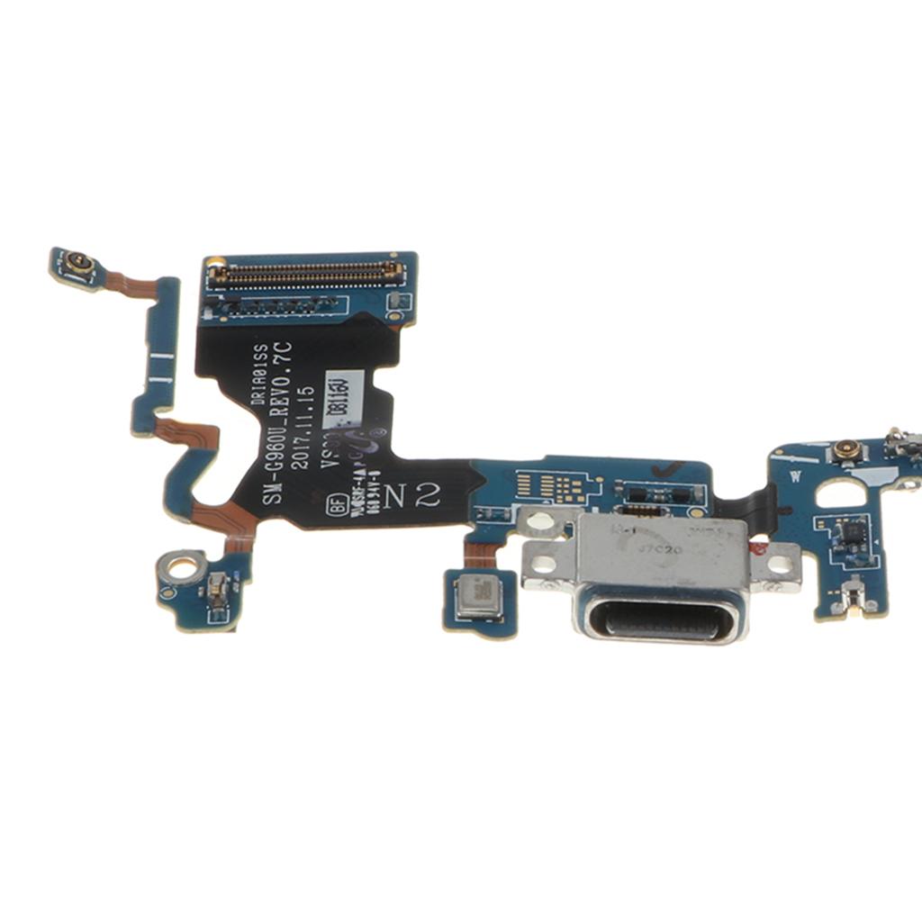 USB Charging Port Connector Flex Cable   S9