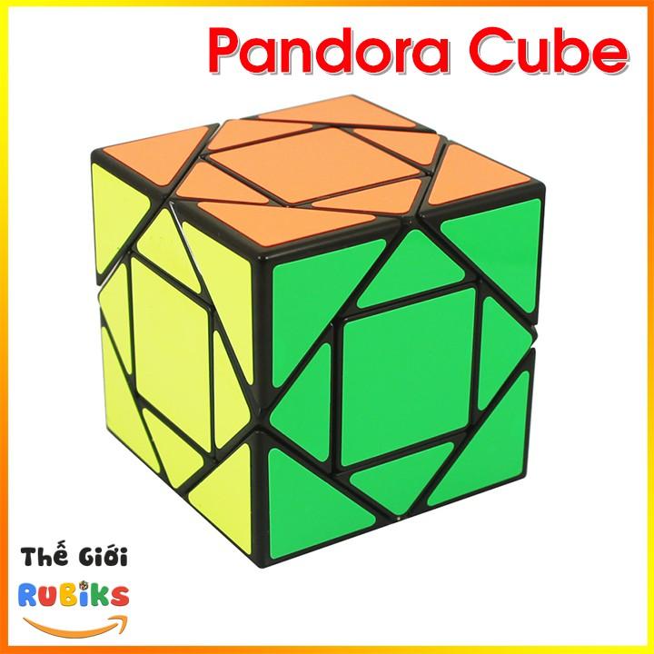 Rubik Pandora Cube 3x3 - Khối Rubik Biến Thể 6 Mặt 3x3x3