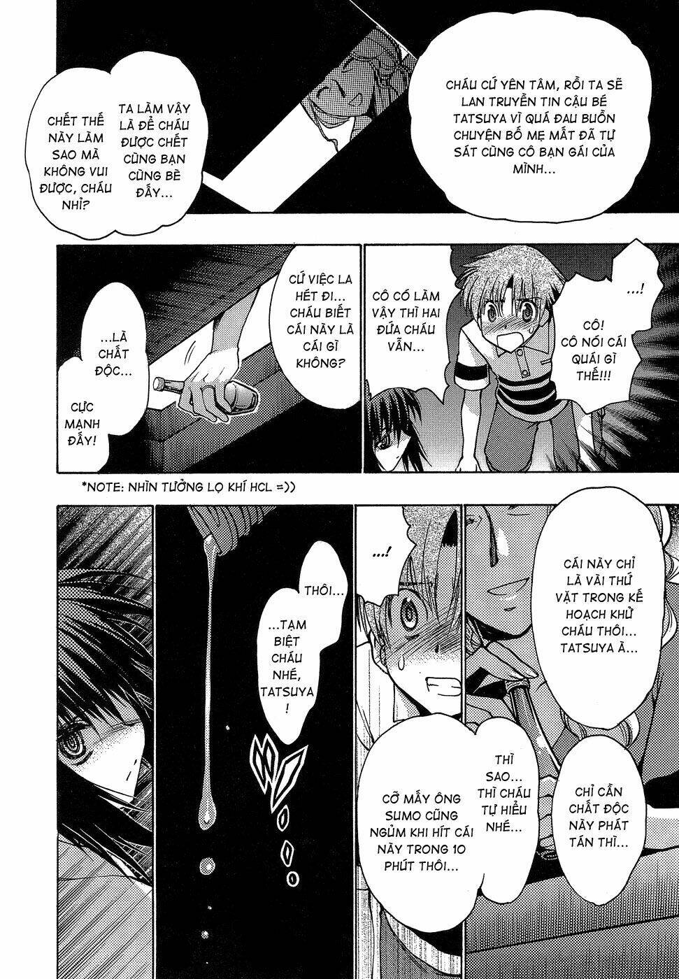 cô gái có siêu năng lực chapter 4 19