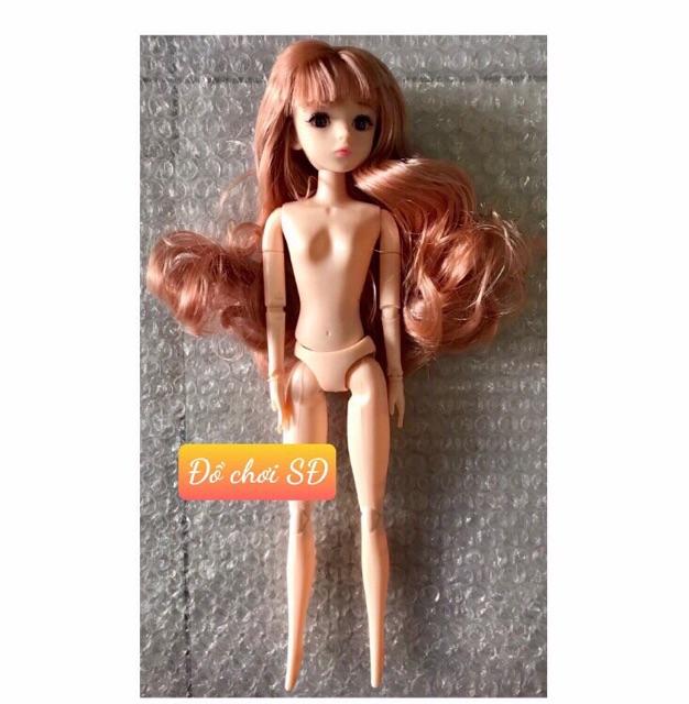 Búp bê 30 cm - 20 khớp , mắt 4D