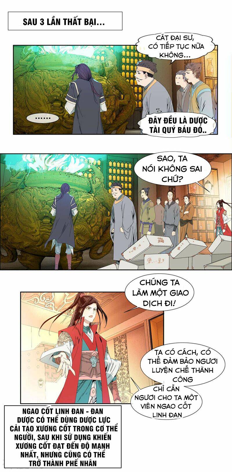 chiến đạo thành thánh chapter 4 1