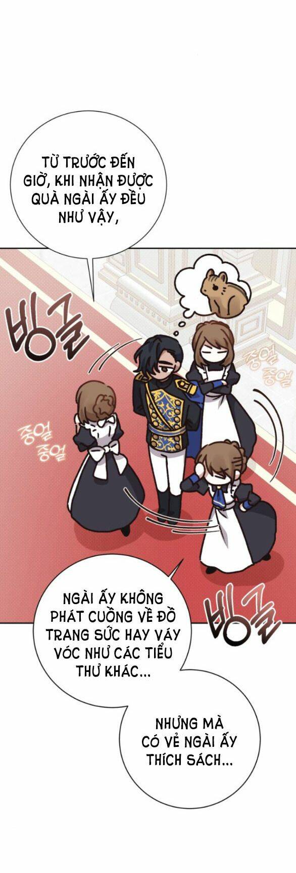 Nàng Bạo Chúa Muốn Có Một Cuộc Sống Hạnh Phúc Hơn! chapter 12.5 38