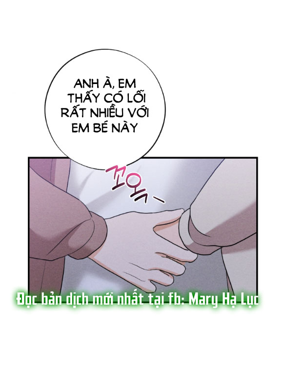 Để Đứa Bé Yên chapter 26.2 - Trang 21