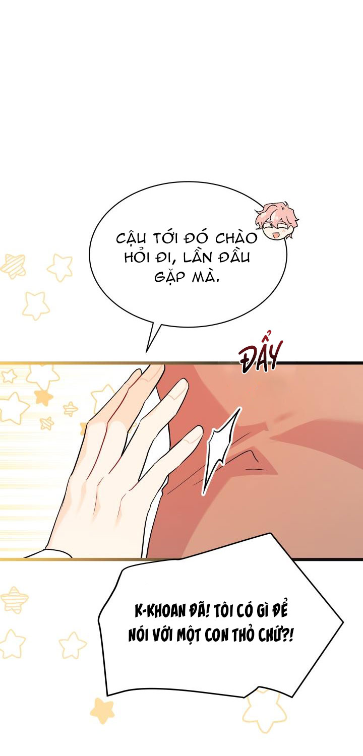 mối liên kết giữa báo đen và bé thỏ chapter 32 21