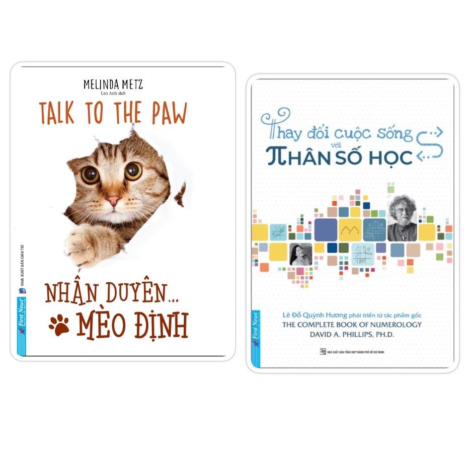 Combo Nhân Duyên ... Mèo Định + Thay Đổi Cuộc Sống Với Nhân Số Học - Bản Quyền