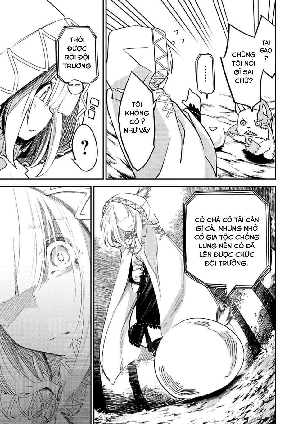chủ tịch xuyên không tới dị giới để làm quỷ vương chapter 3 7