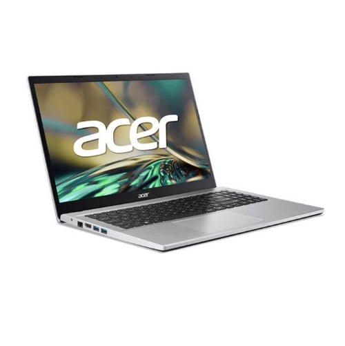 Máy Tính Xách Tay Laptop Acer Aspire 3 A315-59-321N - Bạc - 15.6 FHD; I3-1215U; 8GB + 1slot; 256GB SSD +1 M.2+ 1 HDD; Wifi5+BT4.2; Polyc; Win11H; 1Y (NX.K6TSV.009) - Hàng Chính Hãng