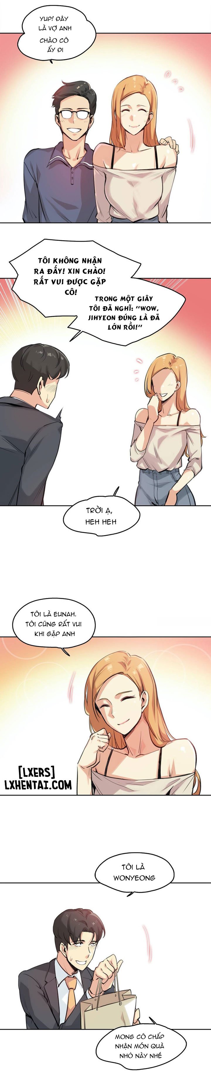 ông bố ăn chơi chapter 17 18