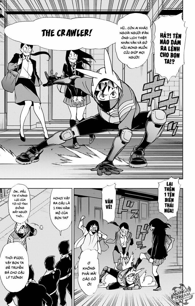 học viện siêu anh hùng: quái hiệp chapter 6 5