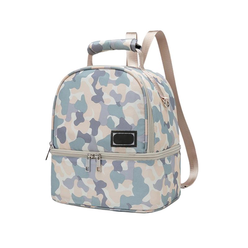 Mẹ Mini Sữa Túi Ba Lô Ăn Trưa Làm Mát Và Chống Ẩm Bình Sữa Cho Con Bú Ra