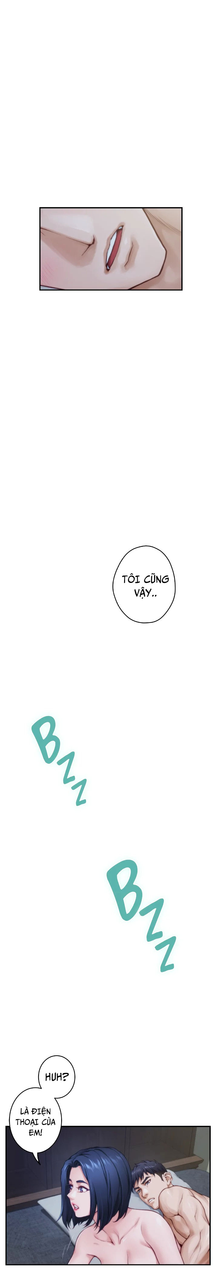 qua đêm với chị yêu chapter 9 35