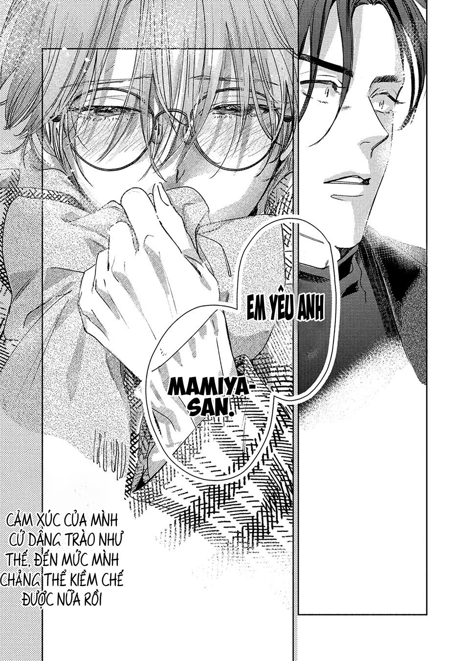 tình đầu điên dại chapter 4 25