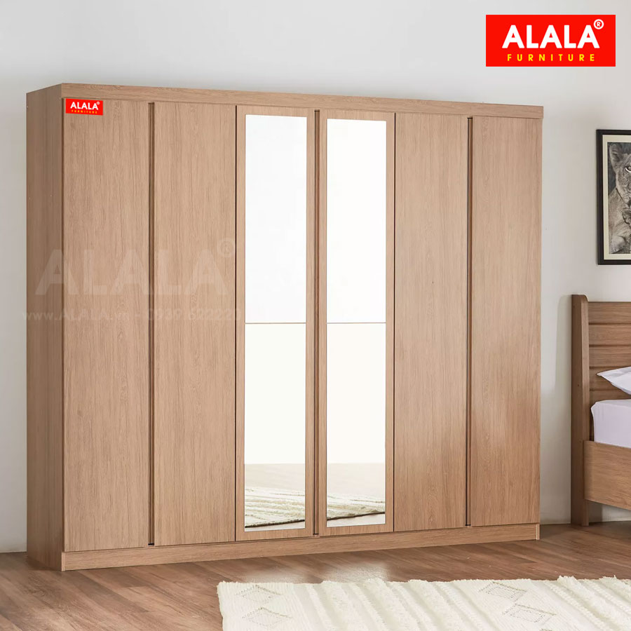 Tủ quần áo ALALA1001/ Miễn phí vận chuyển và lắp đặt/ Đổi trả 30 ngày/ Sản phẩm được bảo hành 5 năm từ thương hiệu ALALA