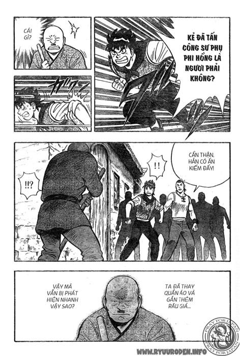 hoàng phi hồng phần 4 chapter 55 16