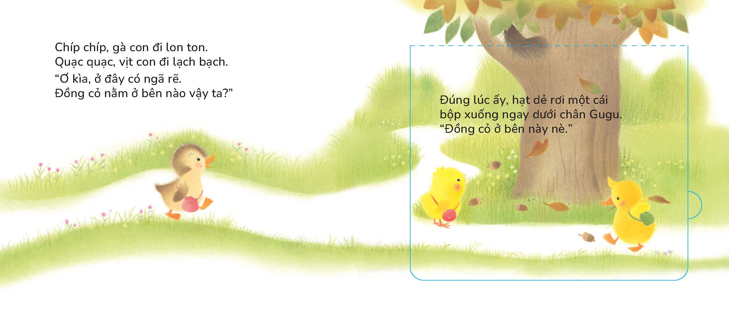 Gà con Piyo nói Lời cảm ơn - Sách tranh Pop-up
