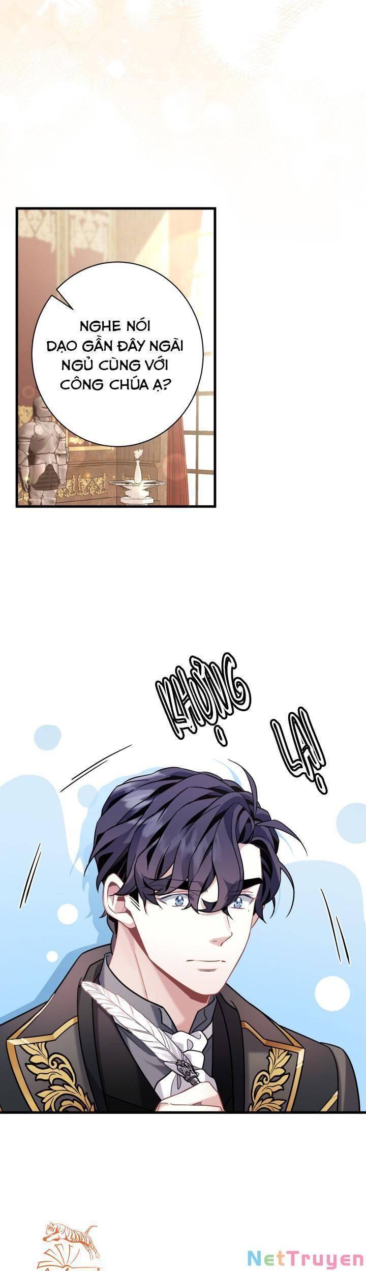 con gái chồng quá dễ thương chapter 65 32